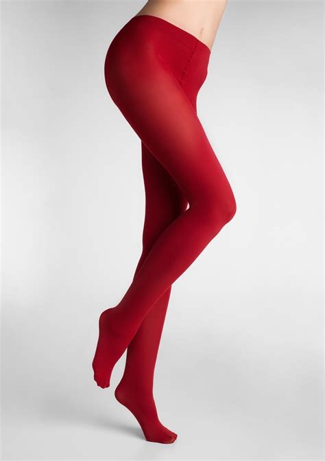 Coloured Opaque Tights Great Range Of Coloures Quality European Hosiery