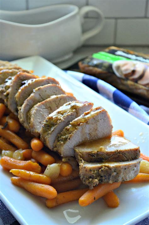 You can substitue boneless pork loin roasts. Instant Pot Garlic and Herb Pork Tenderloin with Carrots and Pearl Onions | Recipe | Instant pot ...