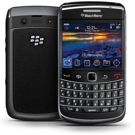 Blackberry Bold 9780 Crackberry