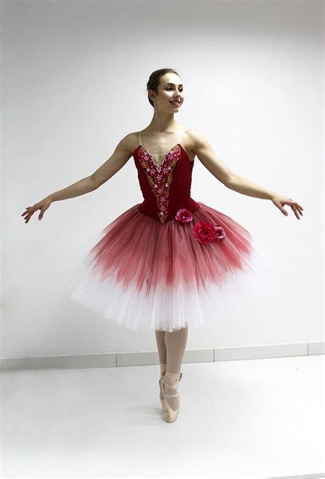 Waltz Of The Roses Tutu Costumes Ballet Tutu Girls Ballet Dress
