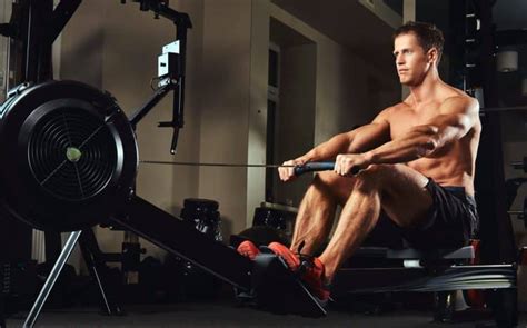 Rowing Machine Form Guide Use The Rower To The Best Effect