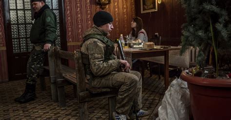 Checkpoints And Cash Reporting From Ukraine The New York Times
