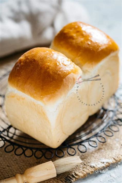 Shokupan Japanese Milk Bread Loaf Chopstick Chronicles