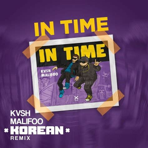 Stream Kvsh Malifoo In Time Korean Remix By Korean Music