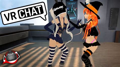 When Your Bestie Joins Vrchat Full Body Tracking Dancing Highlight