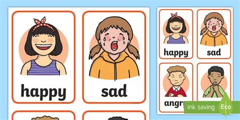 These Feelings Cards Can Be Used In The Classroom Or At Home To Teach