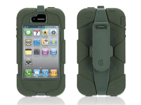 Survivor Super Protective Case With Stand For Iphone 44s 00360060