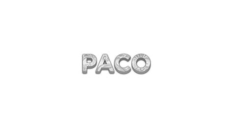 Paco Medium