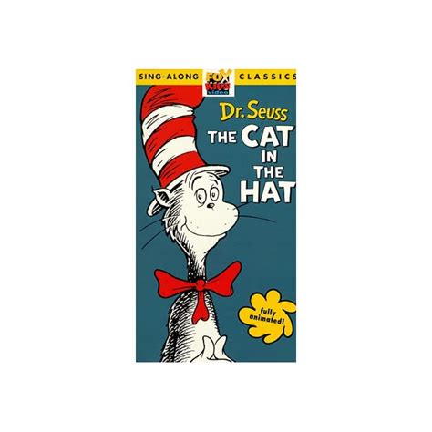 Buy Dr Seuss The Cat In The Hat Sing Along Classics VHS Online At