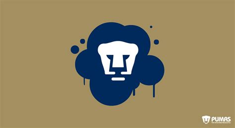 Pumas logo by manuel andrade el pajarito for university in méxico (unam) circa 1974. Pumas UNAM Wallpapers - Wallpaper Cave