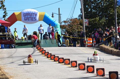 Brighten Academy Rides To Victory In Annual Douglasville Gravity Games