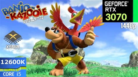 Xenia Emulator Banjo Kazooie Nuts And Bolts 2k 60fps Unlocked Rtx 3070