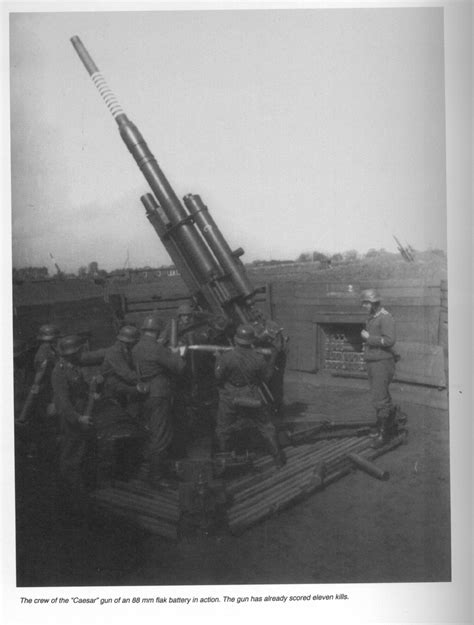 Schiffer Military History 88mm Flak In The Wwi And Wwii Mycity