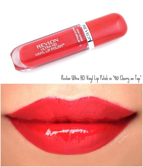 Revlon Ultra Hd Vinyl Lip Polish Review And Swatches Laptrinhx News