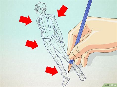 How to draw young girls and boys for anime and manga. Come Disegnare un Ragazzo in Stile Anime: 7 Passaggi