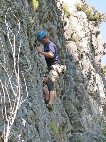 Rock Climb Sex Farm Wasatch Range