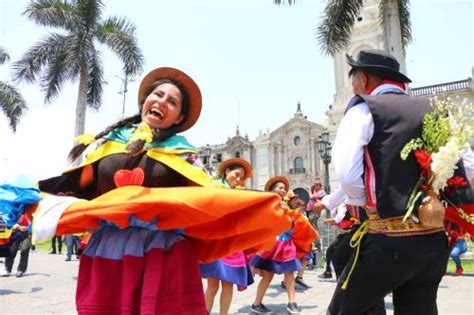 Estampas Que Nos Llenan De Orgullo Conoce Las 10 Danzas Regionales Más Icónicas Del Perú