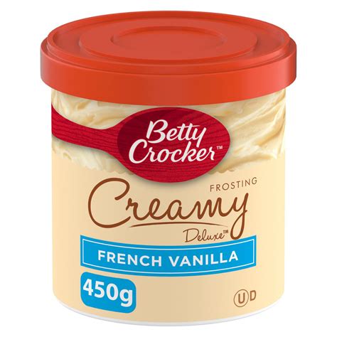 Betty Crocker French Vanilla Creamy Deluxe Frosting Walmart Canada