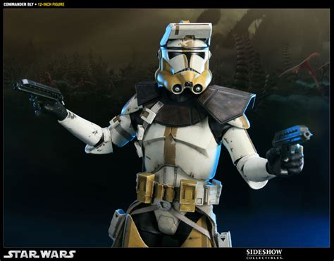 Sideshow Star Wars 12 Inches Clone Commander Bly Action Figure Toywiz