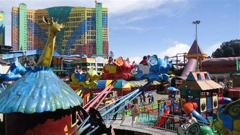 Dates you select, hotel's policy etc.). Elephant Ride - Picture of Genting Highlands Theme Park ...