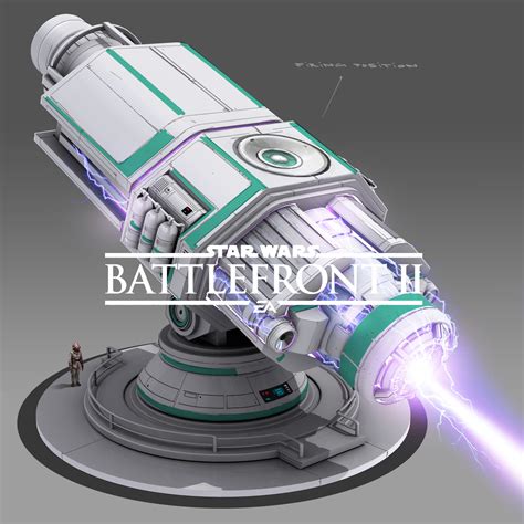 Artstation Star Wars Battlefront Ii Mc80 Ion Canon