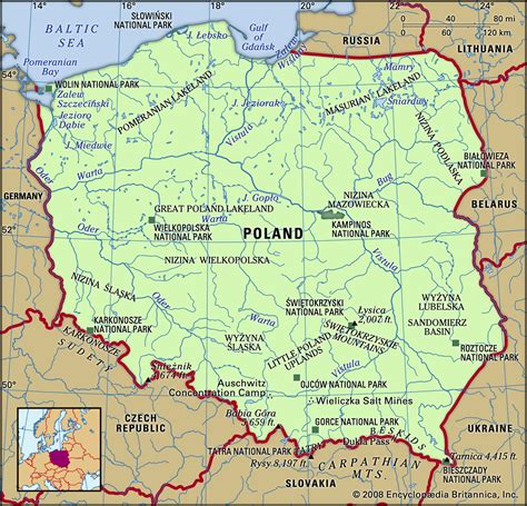 Bandingkan harga dan perjalanan secara menguntungkan. Poland - Land | Britannica