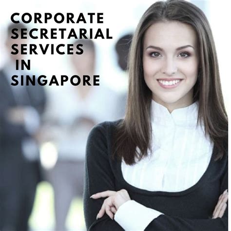 Are You Looking For A Corporate Secretary For Your Company Then Opt