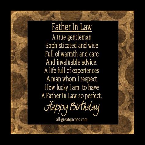 He'll be able to save his favorite or most memorable corks — whether it's from his 50th birthday or your. Happy Birthday Father-In-Law #birthdaycards #birthday ...