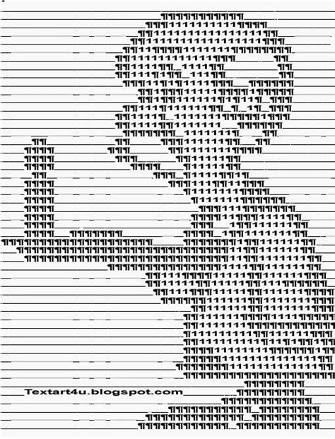 Old Man Holding A Candle Ascii Text Art Cool Ascii Text Art 4 U