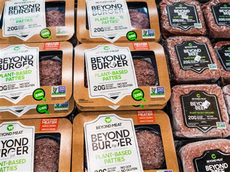 Two of the most popular brands, beyond meat and impossible foods, utilize pea protein or soy. Plant Based Substitutes for Meat and Sausages | Cook Smarts