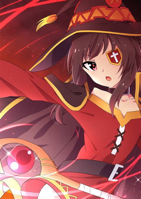 Megumin Konosuba