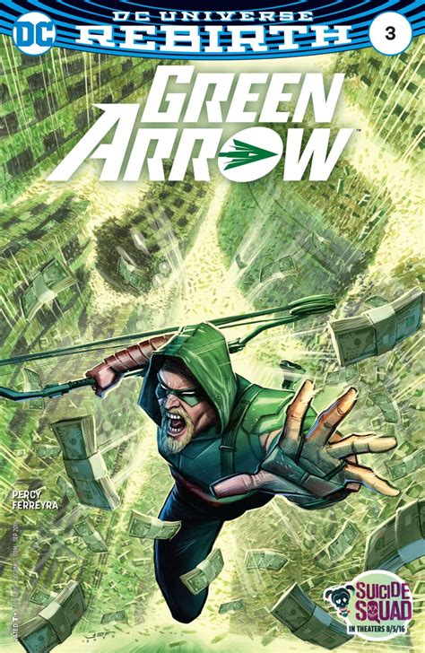 Green Arrow Vol 6 3 Dc Database Fandom Powered By Wikia