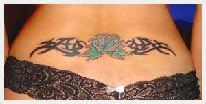 Lower Back Tribal Tattoos That Are Both Sexy And Artistic