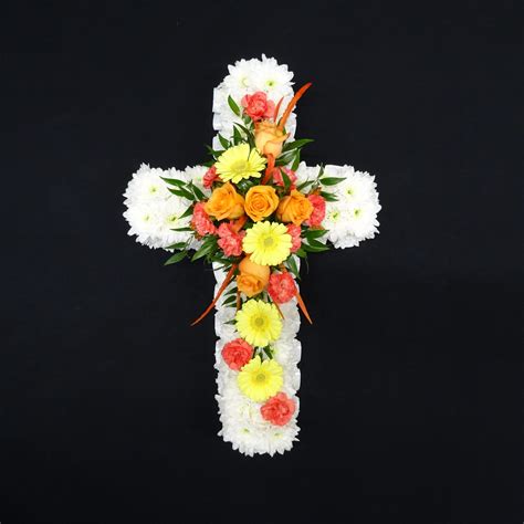Funeral Cross 8 Aberdeen Funeral Flowers