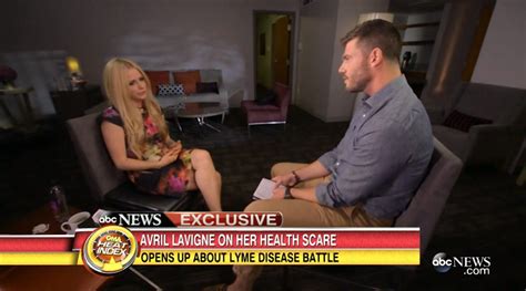 Avril Lavigne Breaks Down In Tears During First On Camera Interview About Her Lyme Disease