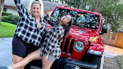 Teen Mom Briana Dejesus Shows Off 42k Red Jeep Wrangler After Boasting