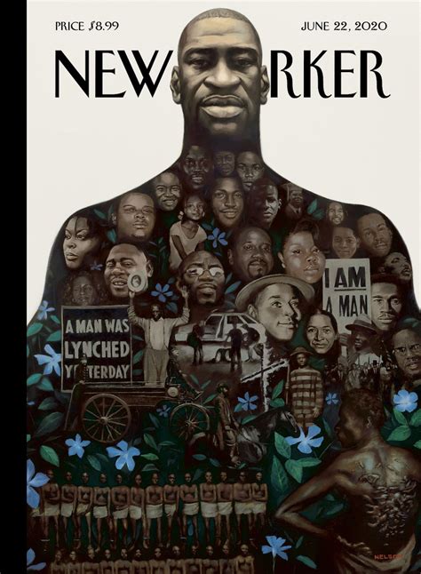 This New Yorker Cover Portrait Of George Floyd Is A Powerful