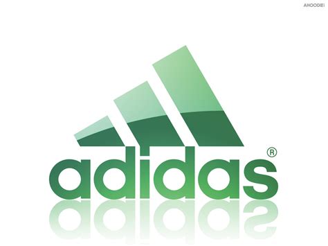 Green Adidas Logo Wallpapers Wallpaper Cave