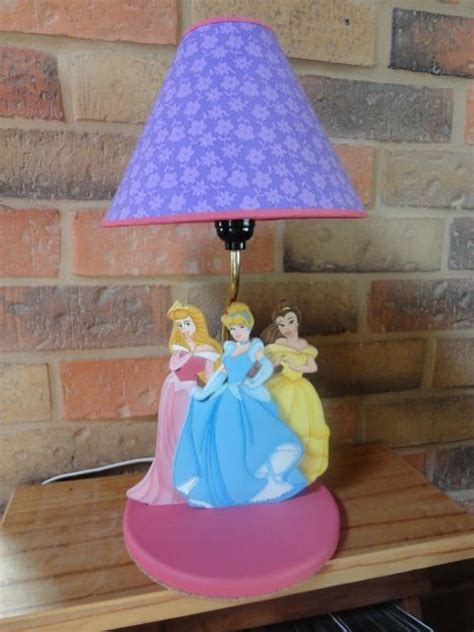 Disney Princess Lamp For Girls Lampade