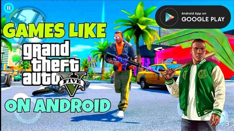 Best Games Like Gta 5 On Android For Free Gta 5 On Android 24k