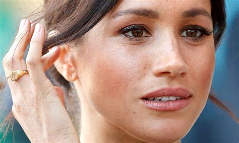 The Shockingly Simple Trick That Helps Meghan Markle Look Well Restedeven When Shes Not