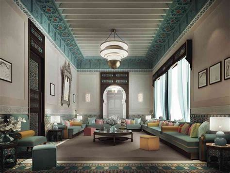 Thriving Legacy Through Luxurious Moroccan Majlis Interior Design By