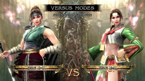 Seong Mi Na Vs Seong Mi Na Soul Calibur YouTube