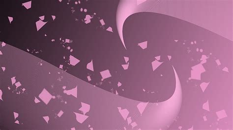 Pink Particles Curves Abstract Hd Wallpaper Peakpx