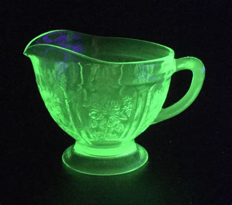 Uranium Glass A Brief History Thales Learning Development