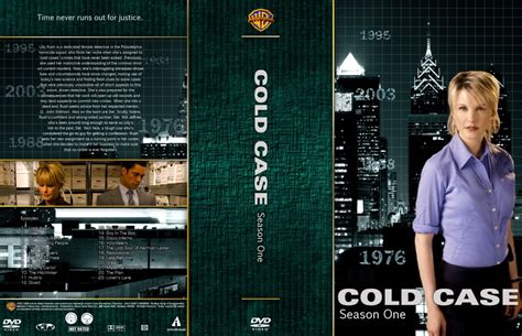 Monster hunter (2020) custom clean dvd cover. Cold Case Season 1 - TV DVD Custom Covers - Cold Case ...