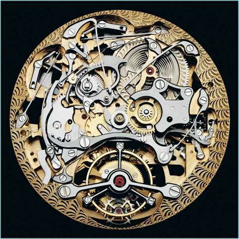 複雑なメカニズムが芸術的な美しさを持つ機械式時計の内部写真14枚 スケルトンデザインの腕時計 時計 機械式時計