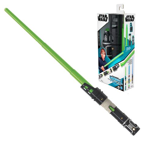 Buy Star Wars Lightsaber Forge Luke Skywalker Green Customizable