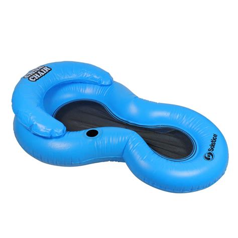 Swimways spring float sunseat floating pool lounge chair 11.chaise lounge chair inflatable floating lounger adjustable Swimline 61\ #Affiliate #Swimline | Floating lounge ...
