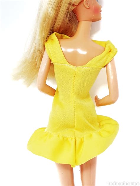 Vestido Fashion Finds De Barbie 1988 Comprar Barbie Y Ken Vestidos Y Accesorios En
